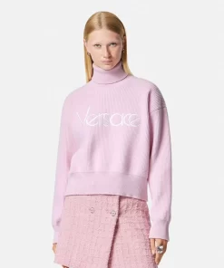 Shop 1978 Re-Edition Logo Pullover Damen Strick