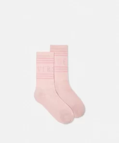 Clearance 90S Vintage Logo-Socken Damen Socken