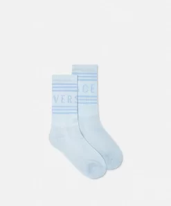 Clearance 90S Vintage Logo-Socken Damen Socken