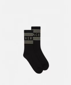 Cheap 90S Vintage Logo-Socken Damen Socken