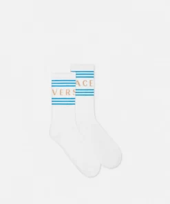 Clearance 90S Vintage Logo-Socken Herren Socken