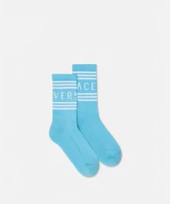 Clearance 90S Vintage Logo-Socken Herren Socken