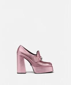 Store Aevitas Metallic Plateau-Pumps Damen Plateauschuhe