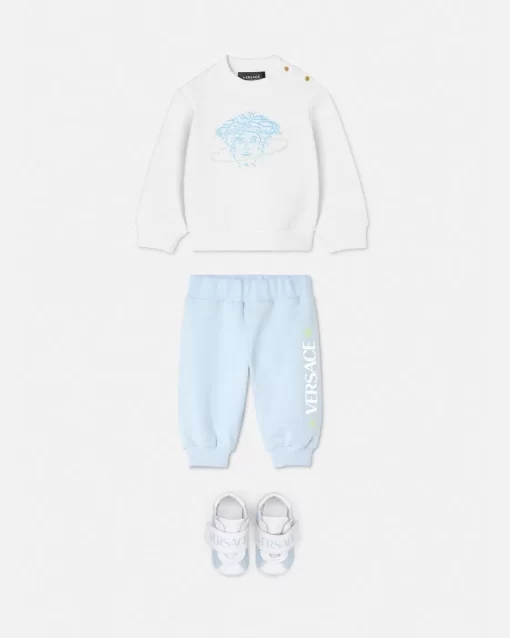 Flash Sale Baby Sweat-Set Mit Sternmotiv Kinder Kleidung