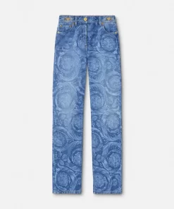 Shop Barocco Jeans Mit Normaler Passform Damen Denim