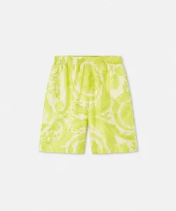 Cheap Barocco Seidenshorts Herren Hosen