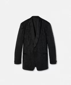 Fashion Barocco Silhouette Abendblazer Herren Blazer & Anzüge