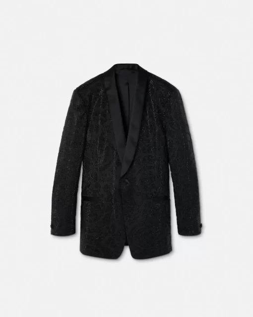 Fashion Barocco Silhouette Abendblazer Herren Blazer & Anzüge