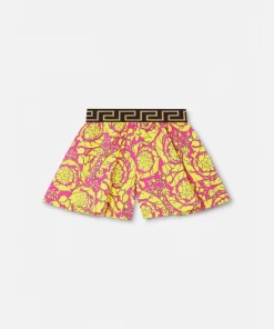 Flash Sale Barocco Silhouette Kids Sweatshorts Kinder Bekleidung