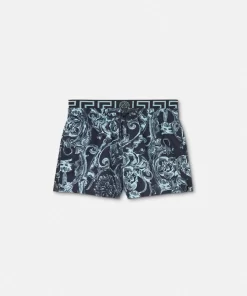 Best Barocco Stencil Badeshorts Herren Strandkleidung