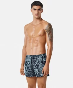 Best Barocco Stencil Badeshorts Herren Strandkleidung