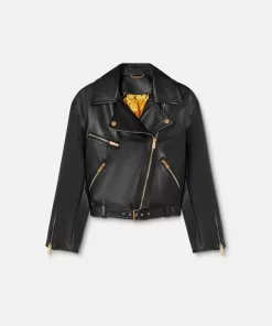 Cheap Bikerjacke Aus Leder Damen Jacken & Mäntel