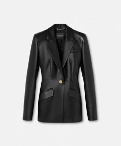 Best Blazer Aus Leder Damen Anzüge