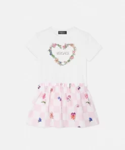 Hot Blossom Kids T-Shirt-Kleid Kinder Bekleidung