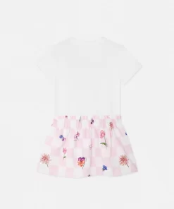 Hot Blossom Kids T-Shirt-Kleid Kinder Bekleidung