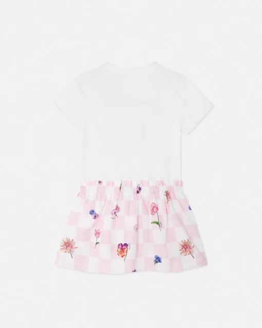 Hot Blossom Kids T-Shirt-Kleid Kinder Bekleidung