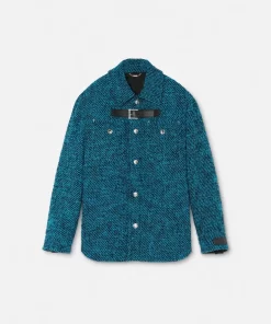 Cheap Boucle Blousonjacke Aus Wolle Herren Jacken & Mäntel