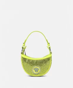 Sale Crystal Repeat Mini Hobo-Tasche Damen Mini-Taschen & Clutches