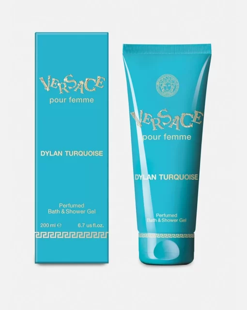 Clearance Dylan Turquoise Duschgel 200 Ml Damen Düfte