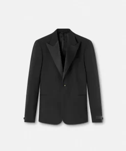 Flash Sale Einreihiger Blazer Aus Mohairmischung Herren Blazer & Anzüge