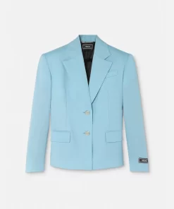 Best Einreihiger Blazer Mit Schmetterlingen Damen Anzüge