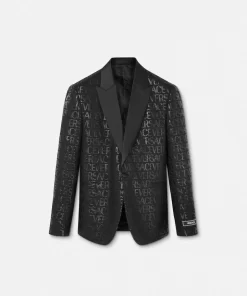 Best Sale Einreihiger Blazer Mit Allover-Muster Herren Blazer & Anzüge