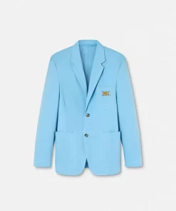 Cheap Einreihiger Medusa Biggie Blazer Herren Blazer & Anzüge