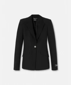 Cheap Einreihiger Wollblazer Damen Anzüge