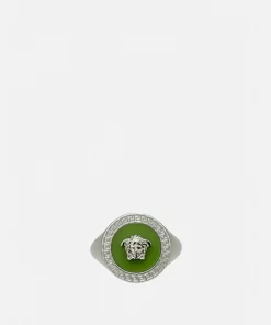 Online Enamel Medusa Ring Herren Ringe