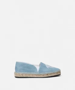 New Espadrilles Mit Medusa Kids-Stickerei Kinder Schuhe