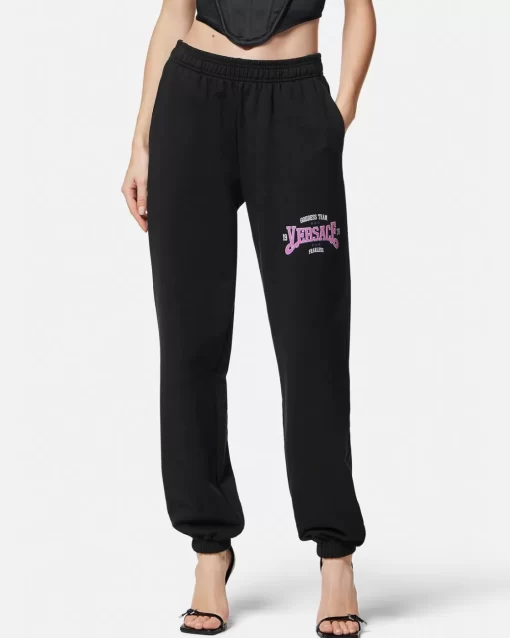 Flash Sale „Fearless" Jogginghose Mit Varsity-Logo Damen Hosen & Shorts