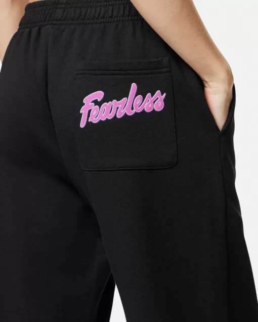 Flash Sale „Fearless" Jogginghose Mit Varsity-Logo Damen Hosen & Shorts