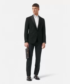 Fashion Formaler Blazer Mit Barocco-Stickerei Herren Blazer & Anzüge