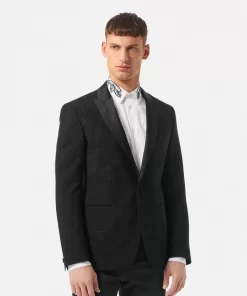 Fashion Formaler Blazer Mit Barocco-Stickerei Herren Blazer & Anzüge