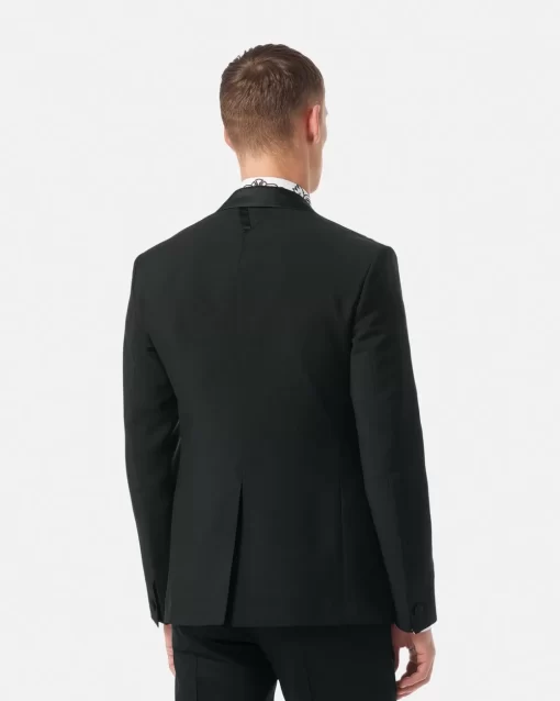 Fashion Formaler Blazer Mit Barocco-Stickerei Herren Blazer & Anzüge