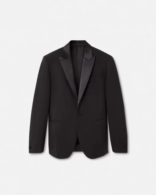 Cheap Formeller Woll-Blazer Herren Blazer & Anzüge