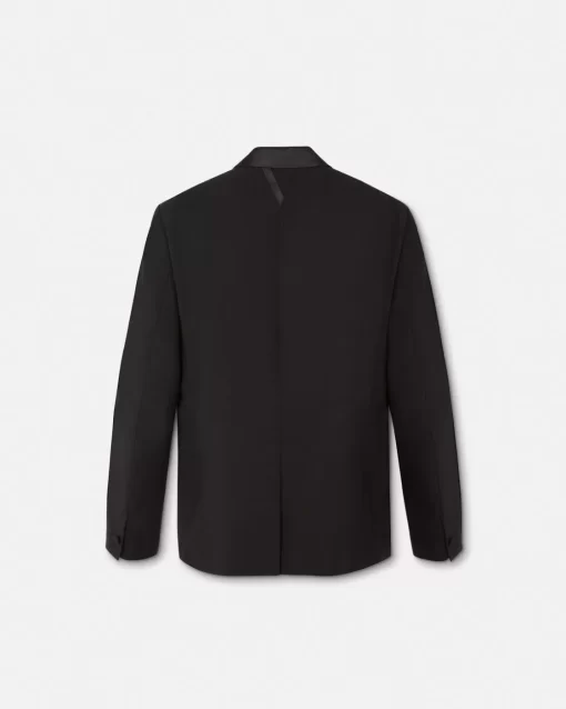 Cheap Formeller Woll-Blazer Herren Blazer & Anzüge