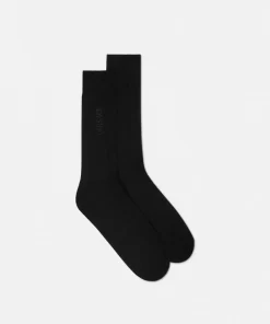 Best Gerippte Socken Mit Logo Herren Socken