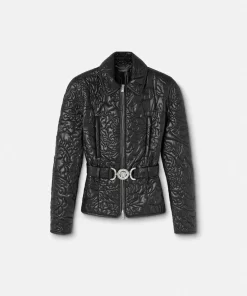 Best Sale Gesteppte Barocco Blouson-Pufferjacke Damen Jacken & Mäntel