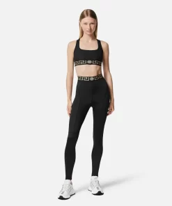 New Greca Fitness-Leggings Damen Sport- Und Yoga-Bekleidung