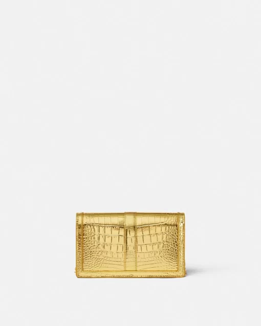 Shop Greca Goddess Minibag In Kroko-Optik Damen Mini-Taschen & Clutches