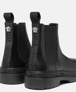 New Greca Kids Stiefeletten Aus Leder Kinder Schuhe