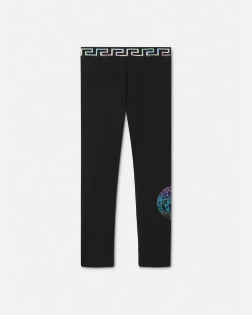 Best Sale Greca Medusa Kids Leggings Kinder Bekleidung