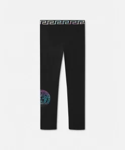 Best Sale Greca Medusa Kids Leggings Kinder Bekleidung