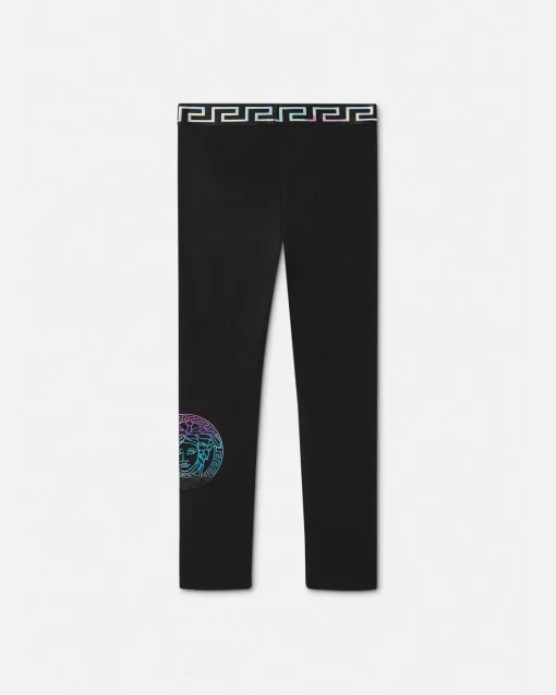 Best Sale Greca Medusa Kids Leggings Kinder Bekleidung