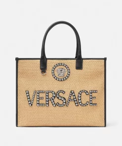 Flash Sale Grose La Medusa Tote Bag Mit Beschlagen Damen Shopper