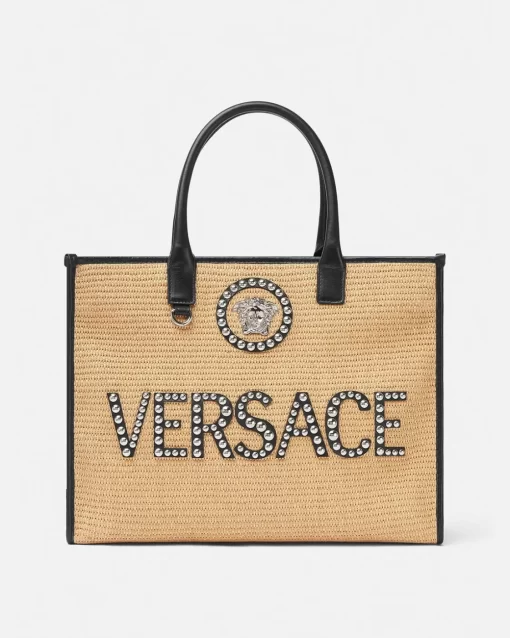 Flash Sale Grose La Medusa Tote Bag Mit Beschlagen Damen Shopper