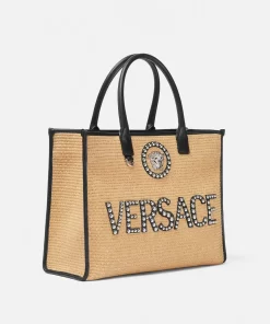 Flash Sale Grose La Medusa Tote Bag Mit Beschlagen Damen Shopper