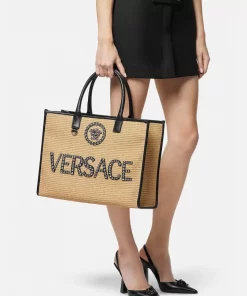 Flash Sale Grose La Medusa Tote Bag Mit Beschlagen Damen Shopper