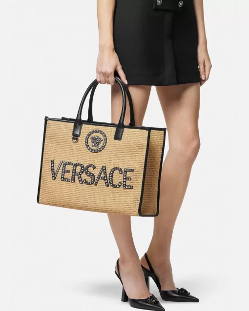 Flash Sale Grose La Medusa Tote Bag Mit Beschlagen Damen Shopper